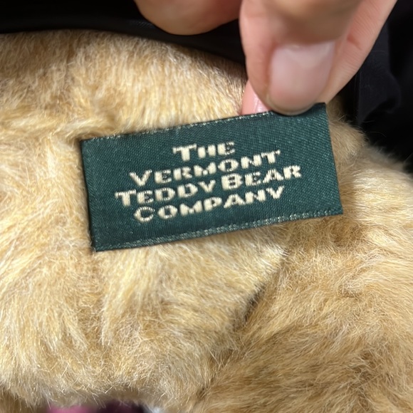 Vintage The Vermont Teddy Bear Co 1992 Fully
Jointed 16" Groom BearTuxedo Jacket - Picture 4 of 7